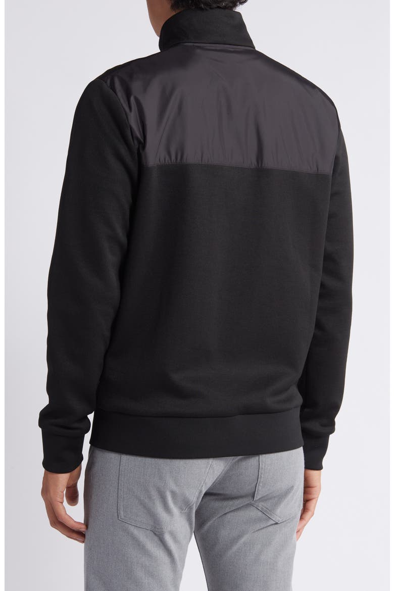 Shepherd Track Jacket, Alternate, color, BLACK