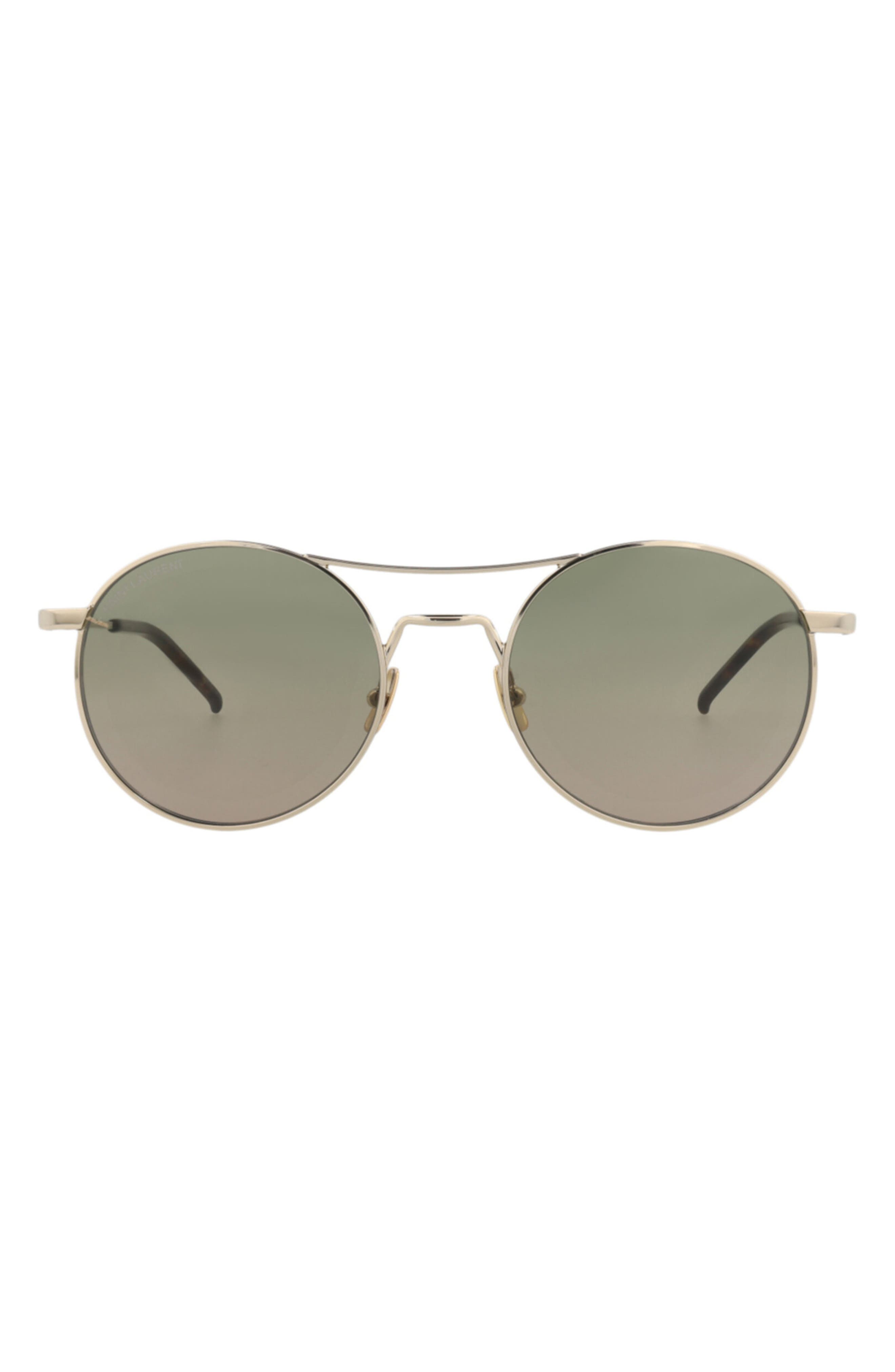 Saint Laurent 51mm Gradient Aviator Sunglasses