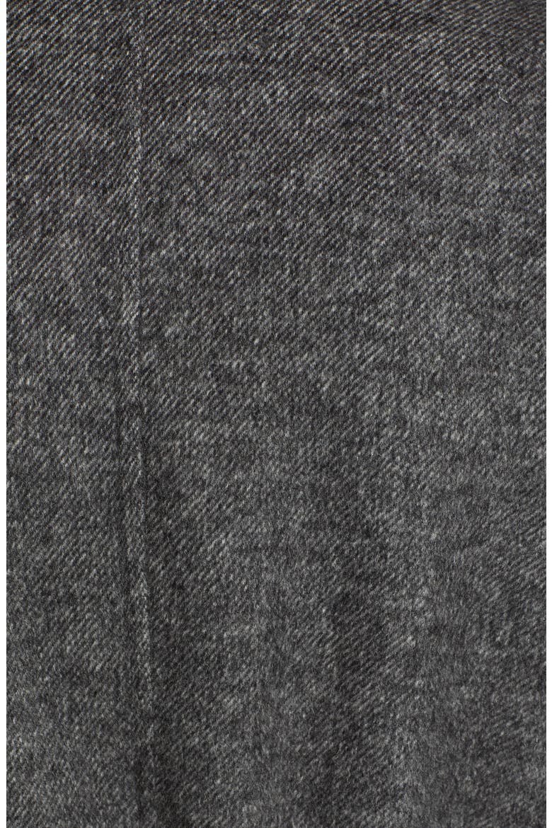 Elliot Wool Blend Wrap Coat, Alternate, color, GREY TWILL