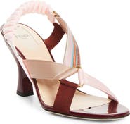 Fendi Colibri Slingback Sandal