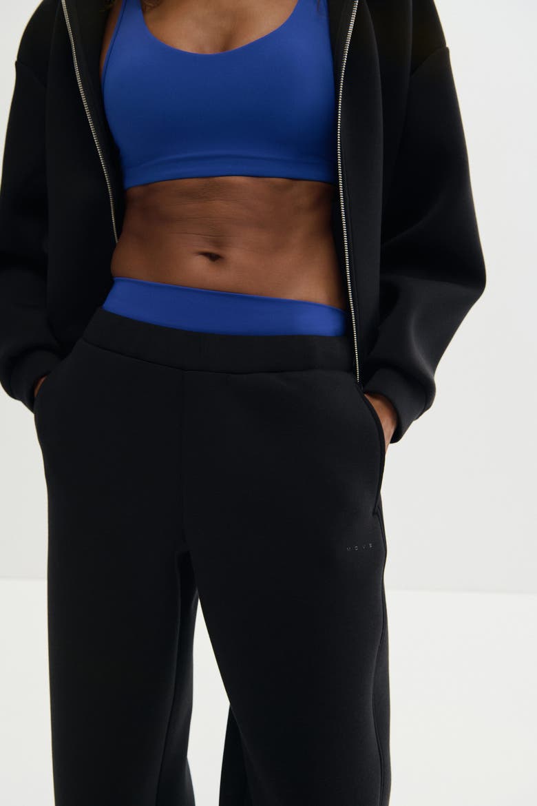 Sports Scuba Joggers, Alternate, color, Black