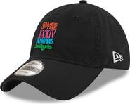 New Era Men's New Era Black LA28 Superbloom Collection 9TWENTY Adjustable Hat