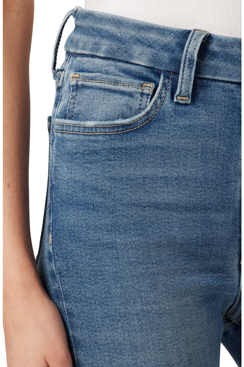 The Snapback High Waist Honey Ankle Skinny Jeans, Alternate, color, GREAT SMILE