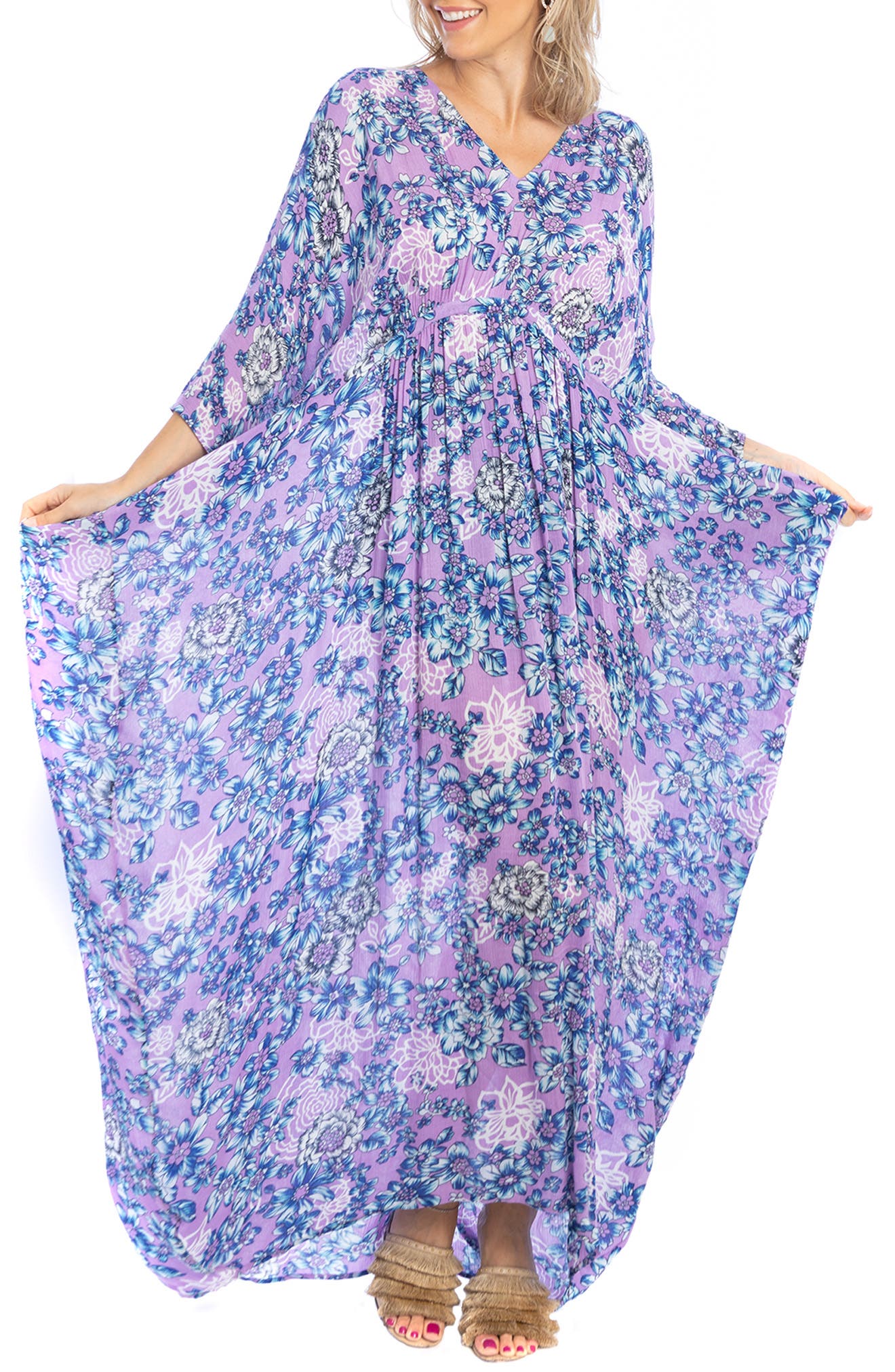 selected PURPLE
