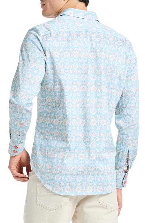 Robert Graham Mariage Floral Button-up Shirt
