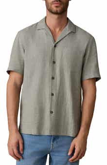 Breeze Linen Blend Camp Shirt