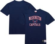 Mitchell & Ness Men's Mitchell & Ness Navy Washington Capitals Legendary Slub T-Shirt