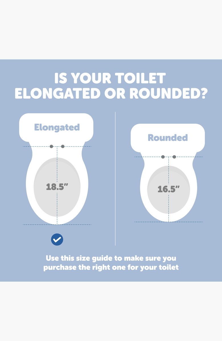 Jool Baby Quick Flip Toilet Seat, Alternate, color, Round