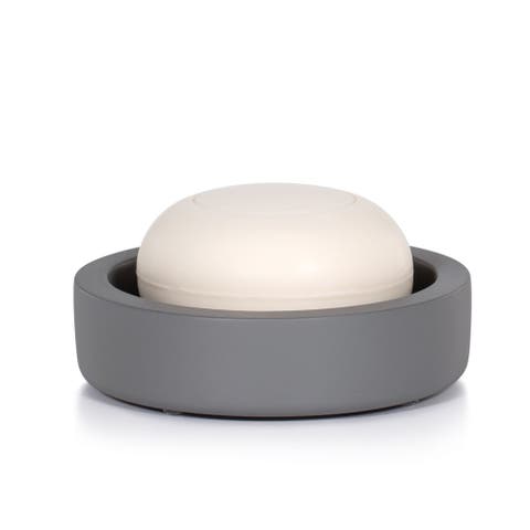 Domus Smoke Matte Soap Dish