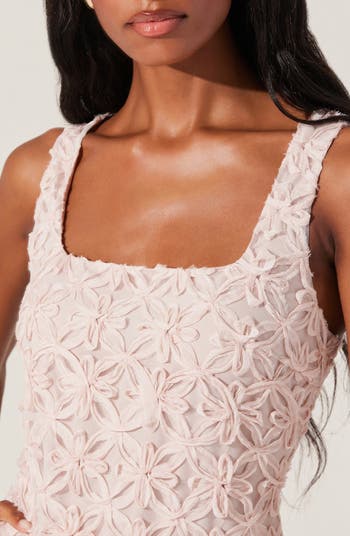 Fable Floral Soutache Minidress