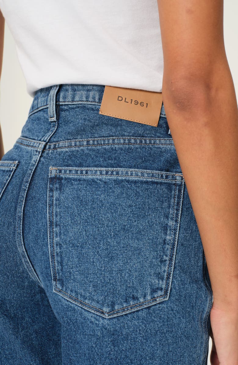 DL1961 Demie High Waist Straight Leg Jeans, Alternate, color, 