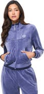 Sergio Tacchini Leta Velour Jacket