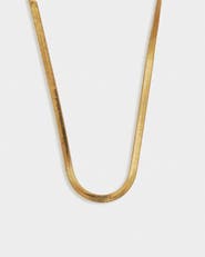 Katie Loxton Ciana Waterproof Gold Snake Chain Necklace