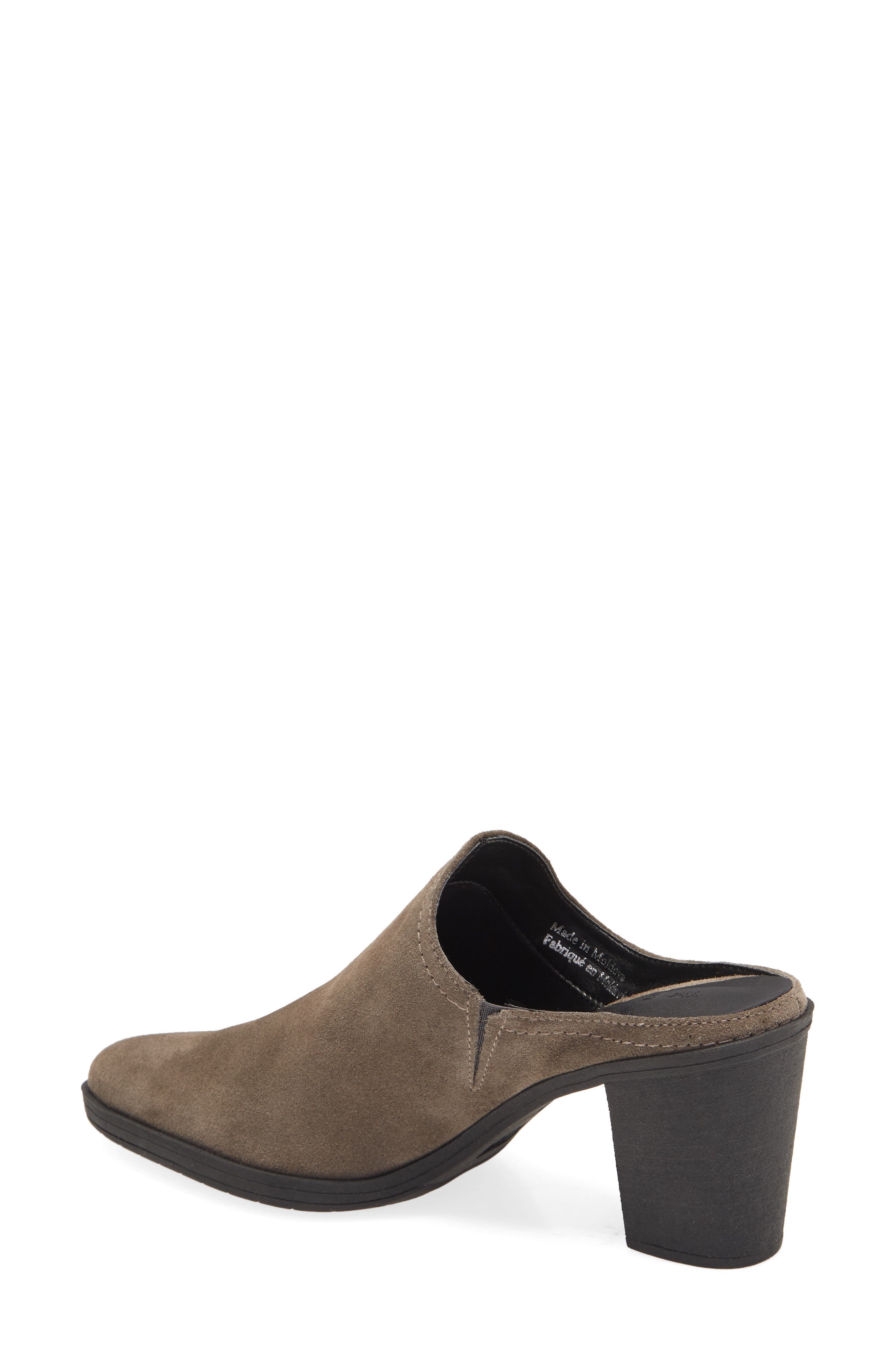 Rock Me Mule, Alternate, color, TAUPE SUEDE
