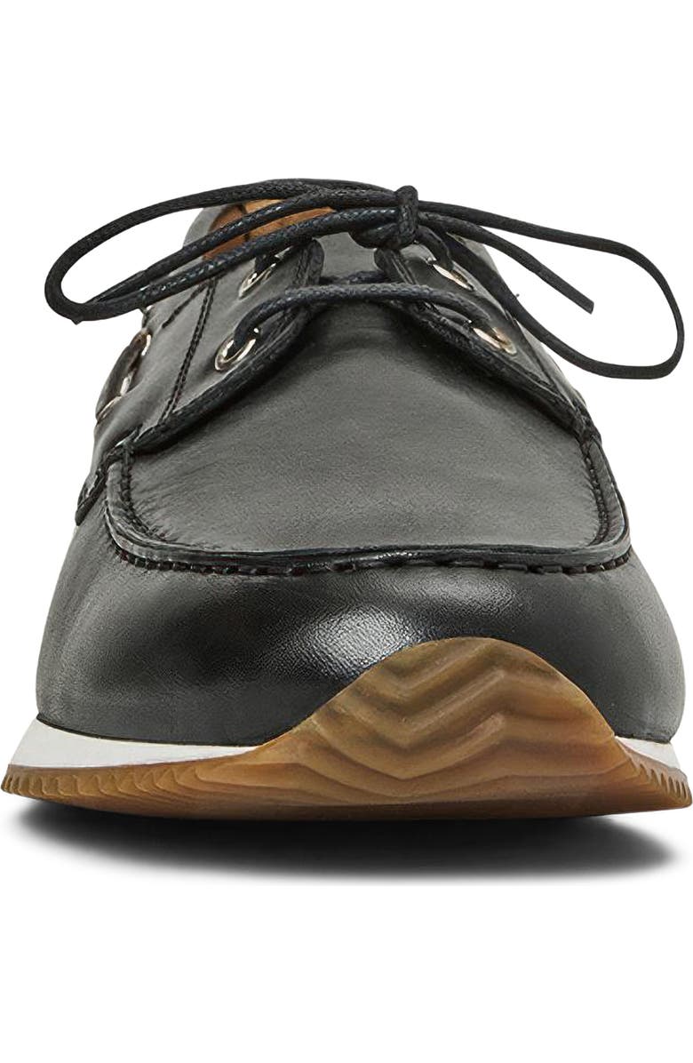 Aquatalia Lido Boat Sneaker, Alternate, color,