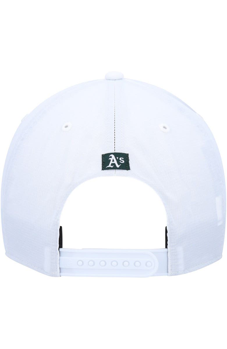 '47 Men's '47  White Oakland Athletics Downburst Hitch Snapback Hat, Alternate, color, White