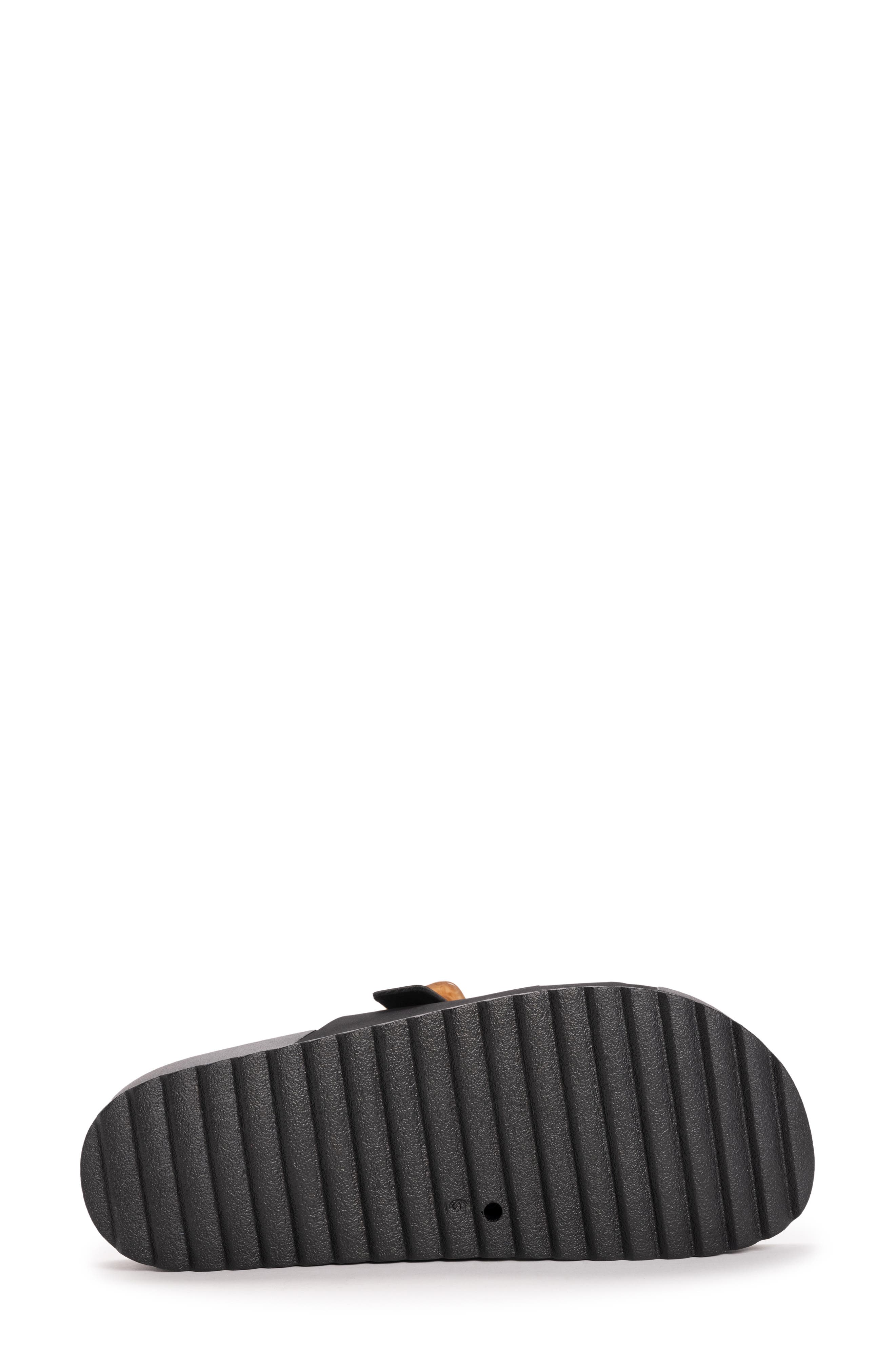 MUK LUKS Grand Shayna Slide Sandal, Alternate, color, Black