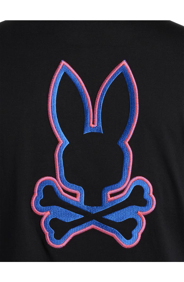 Psycho Bunny Walter Graphic Tee, Alternate, color, 