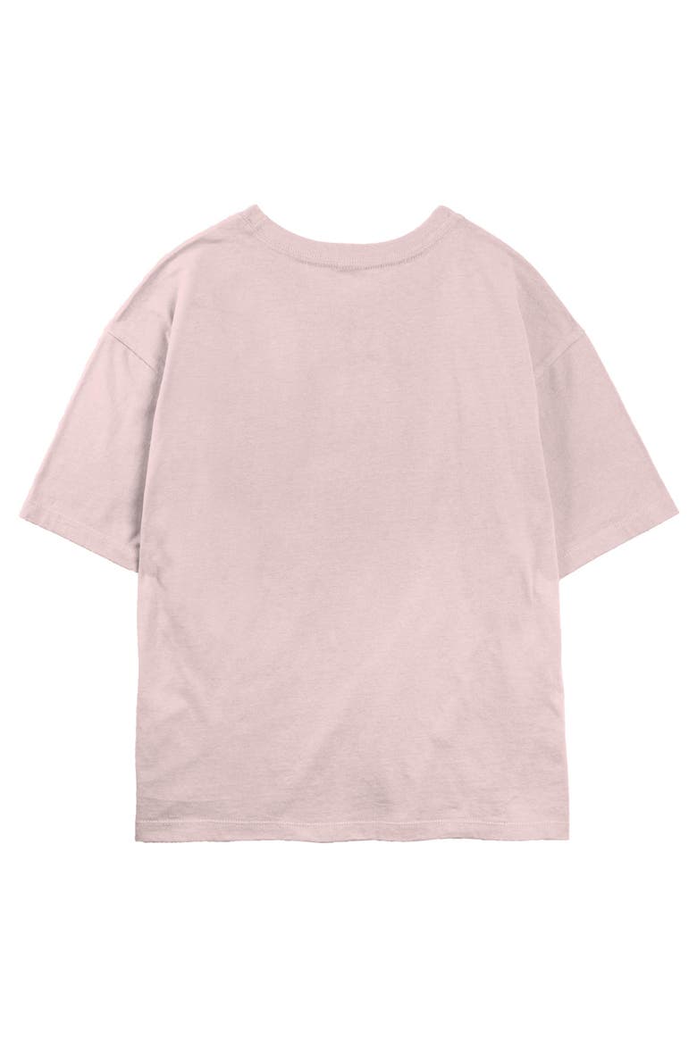 Juniors Mickey & Friends Classic Boo Crew Party T Shirt, Alternate, color, Blush