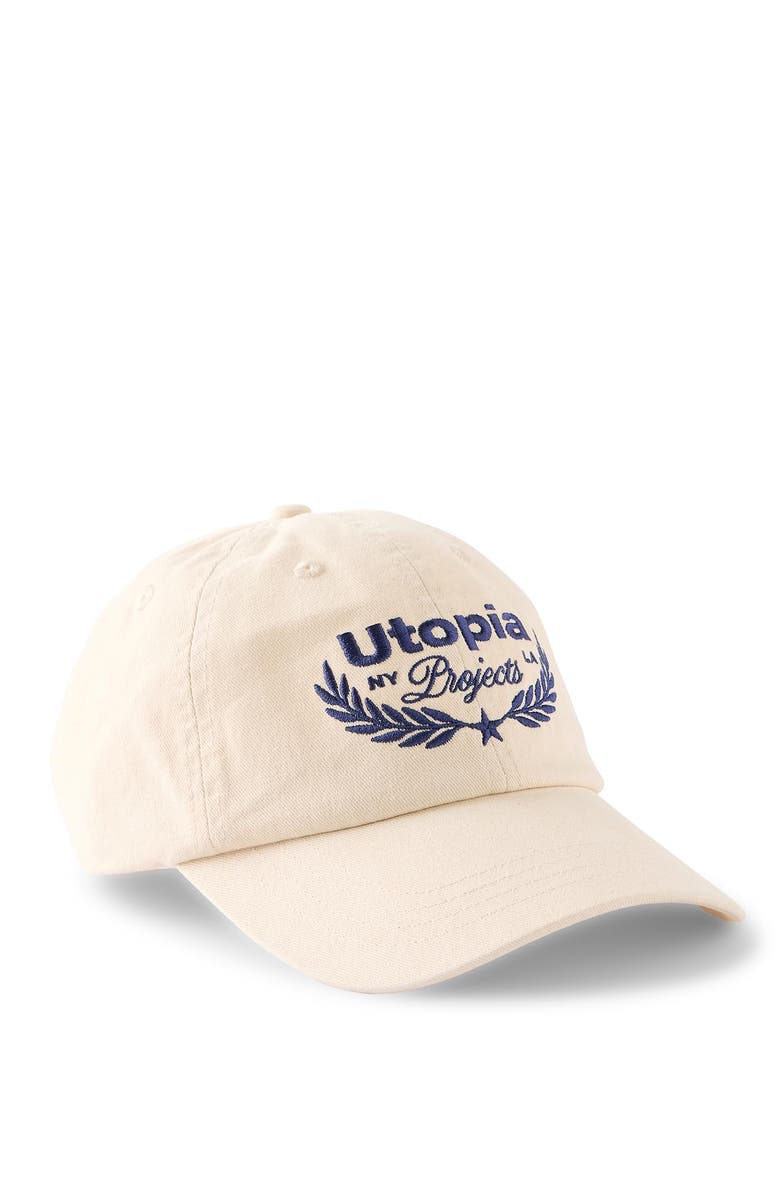 Cotton On Men's Dad Hat, Main, color, Wheat Utopia