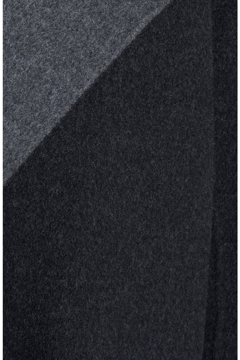Two-Tone Coat, Alternate, color, CHARCOAL/ HEATHER GRAPHITE