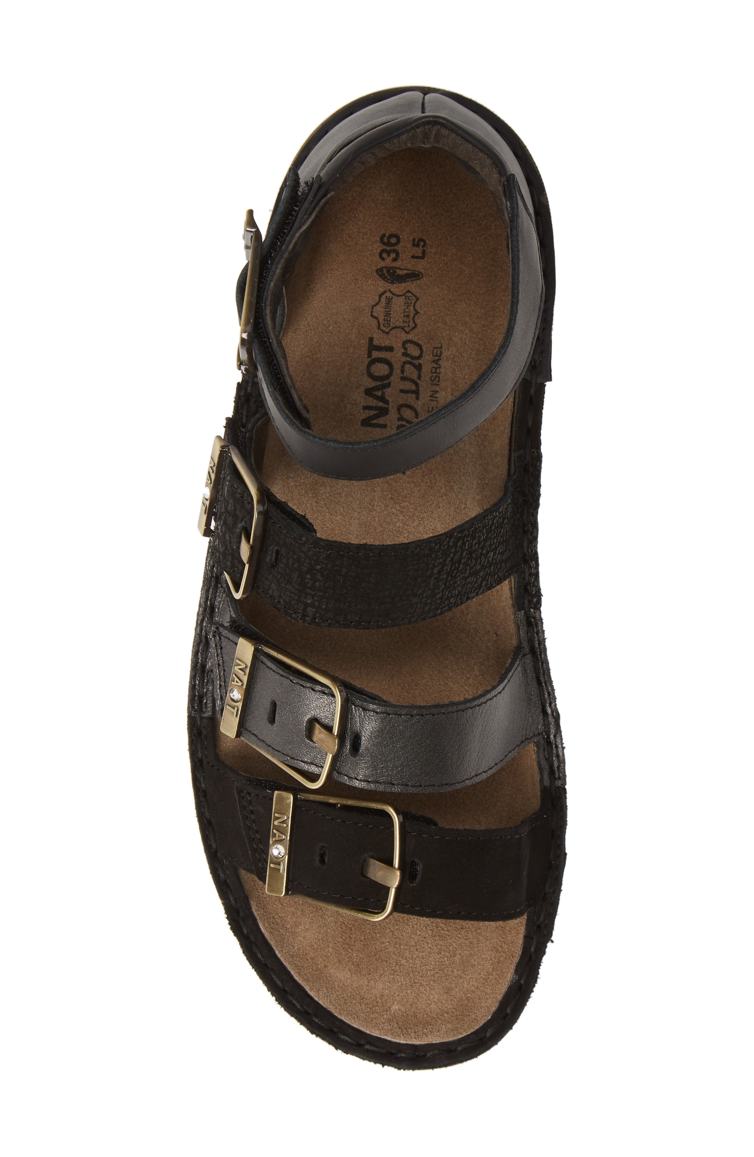 Naot 'Begonia' Sandal, Alternate, color, 