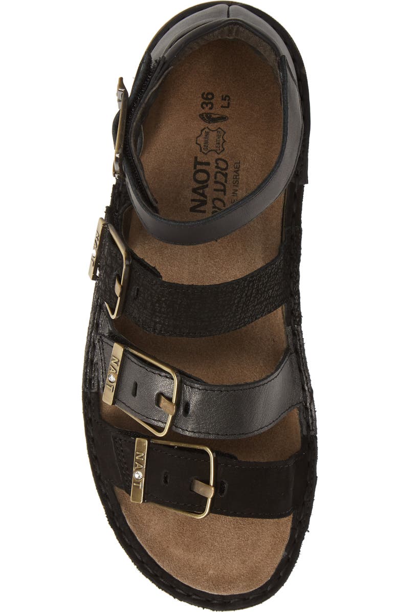 Naot 'Begonia' Sandal, Alternate, color,