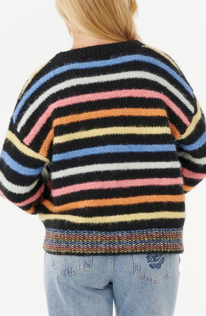 Rip Curl Pacific Rider Stripe Cardigan, Alternate, color, 