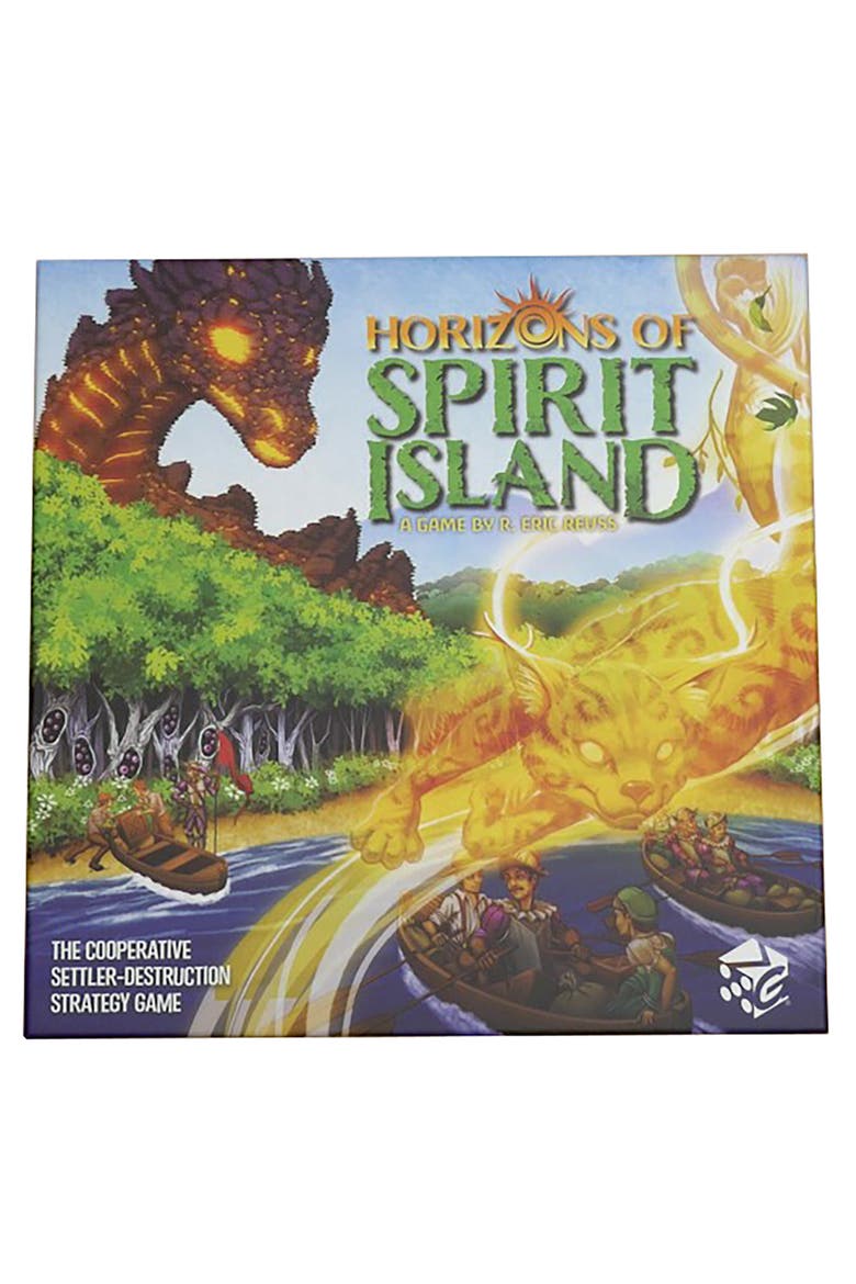 Horizons Of Spirit Island Classic Spirit Panel Boards 5 Greyboard Panels, Main, color, Multicolored