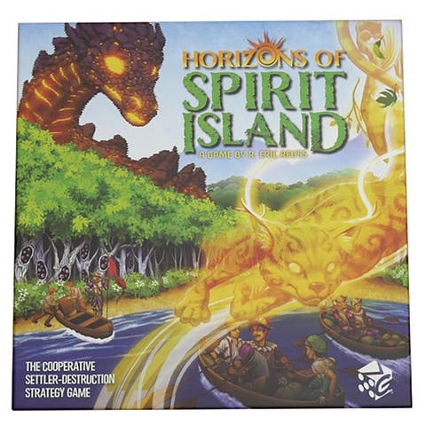Horizons Of Spirit Island Classic Spirit Panel Boards 5 Greyboard Panels