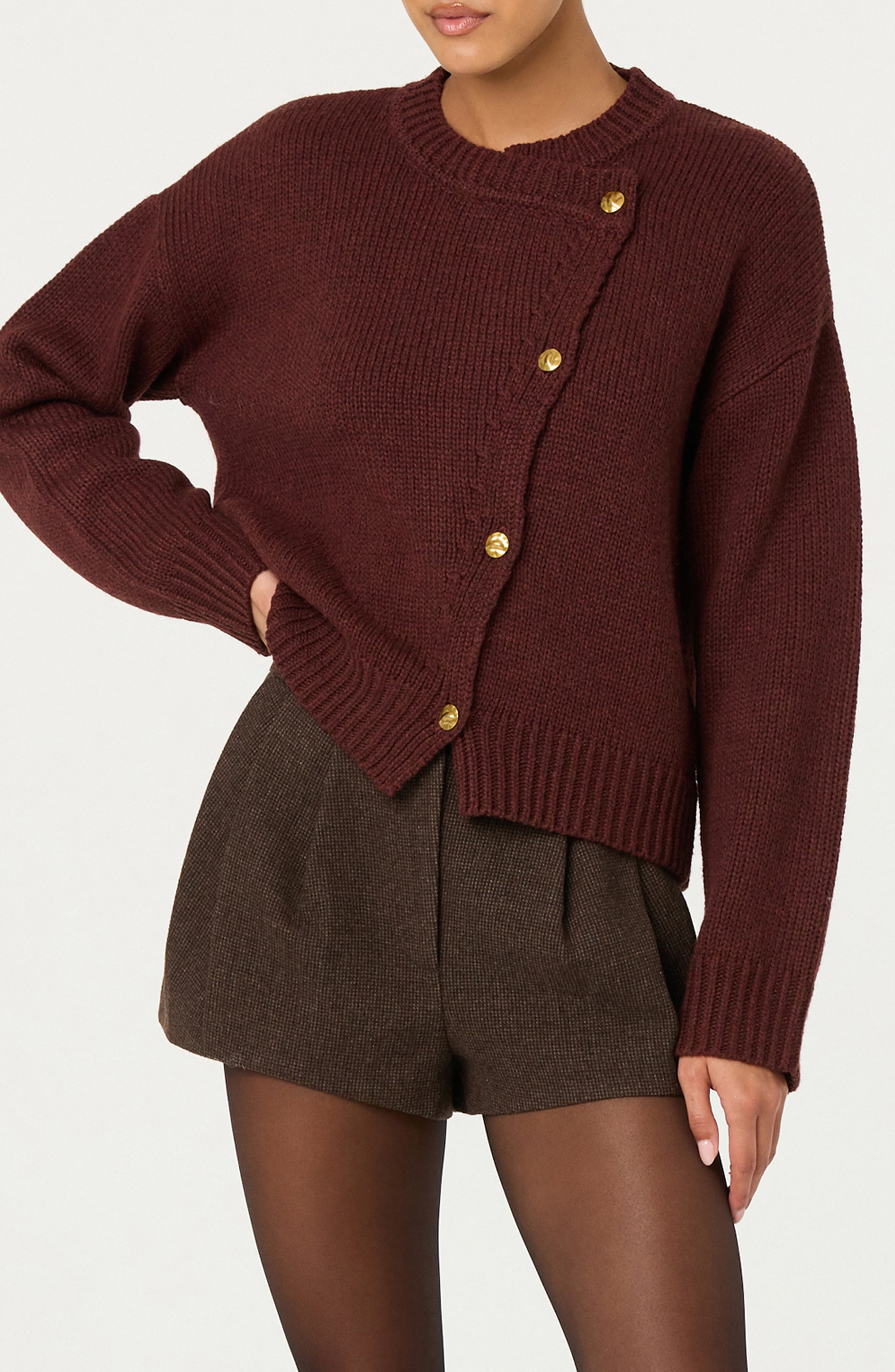 ASTR the Label Jackeline Scarf Cardigan