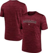 Nike Men's Nike Red Tampa Bay Buccaneers Velocity Performance T-Shirt