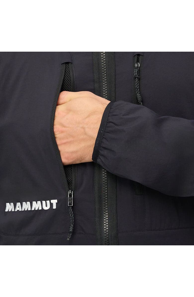 Mammut Eiger Nordwand In Flex Air Hooded Jacket - Men's, Alternate, color, Black