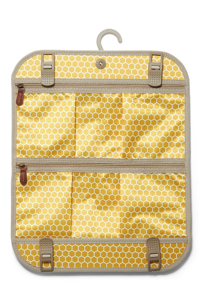The Pioneer 20-Inch Rolling Carry-On, Alternate, color, BROWN