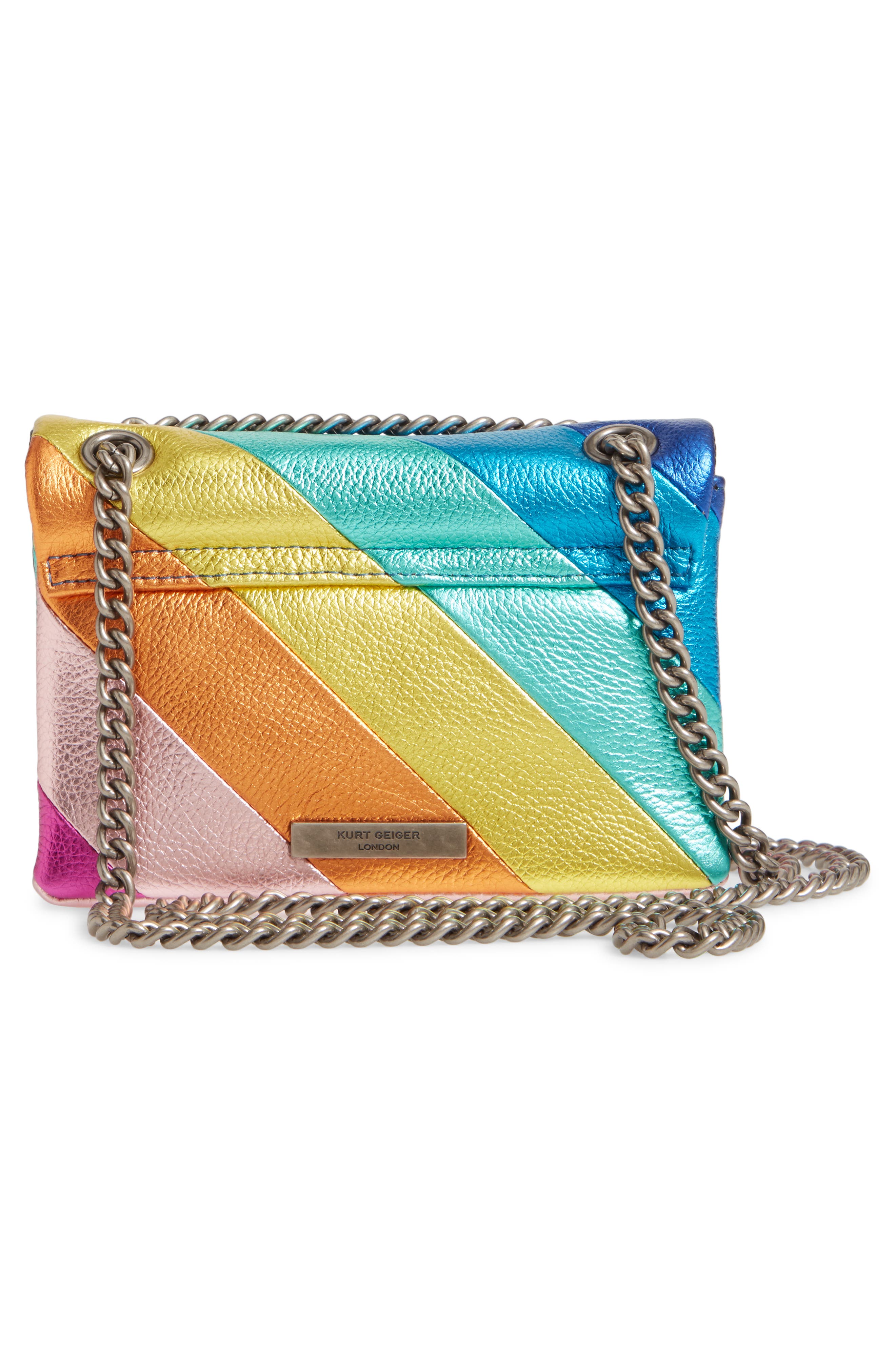 Kurt Geiger London Mini Kensington Leather Crossbody Bag, Alternate, color, Other