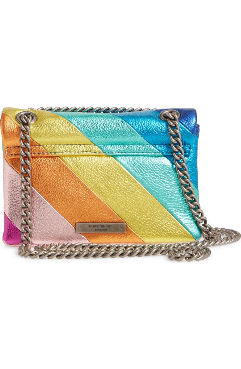 Kurt Geiger London Mini Kensington Leather Crossbody Bag, Alternate, color, Other