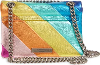 Mini Kensington Leather Crossbody Bag