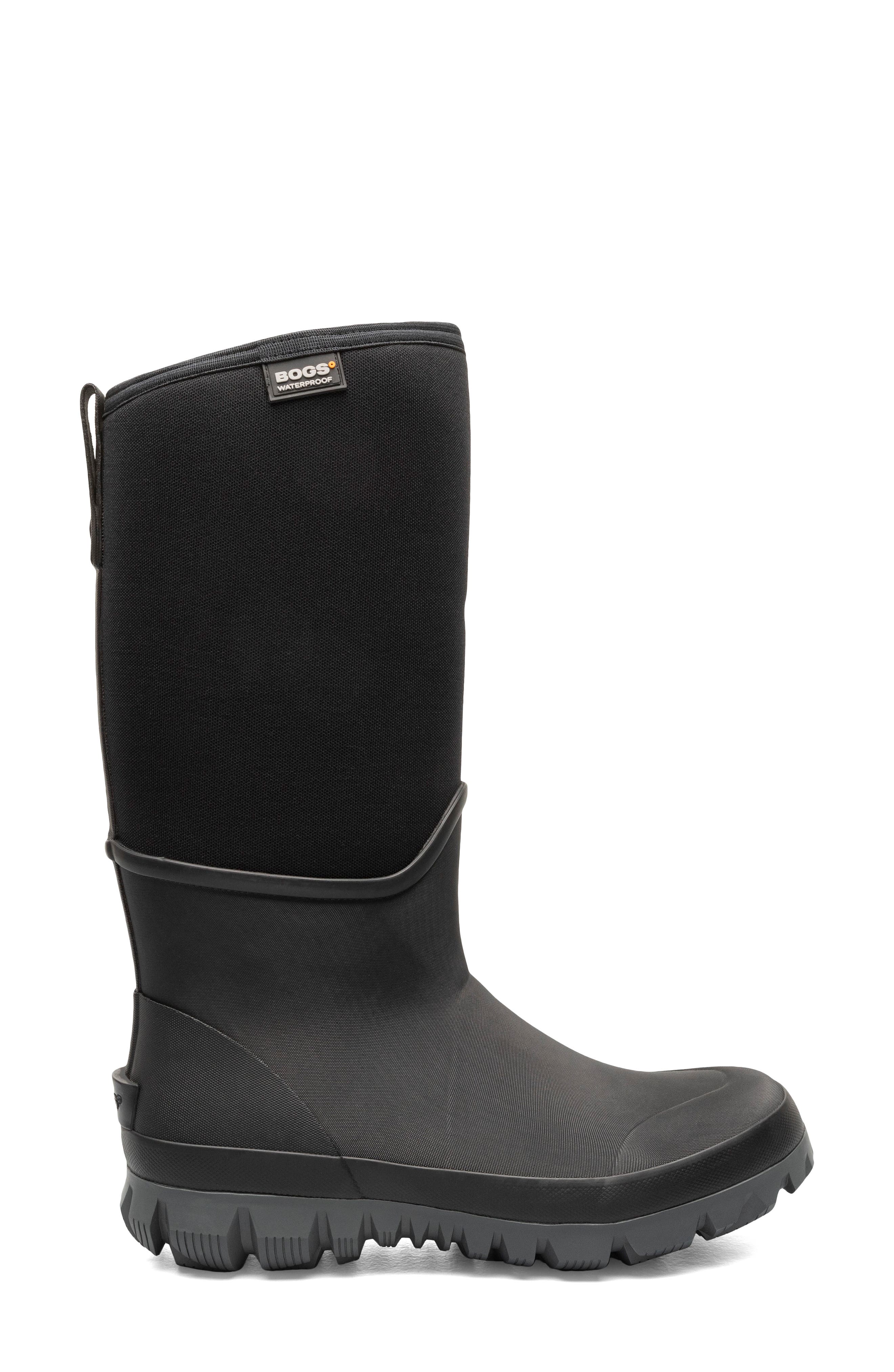Bogs Arcata Waterproof Tall Boot, Alternate, color, Black