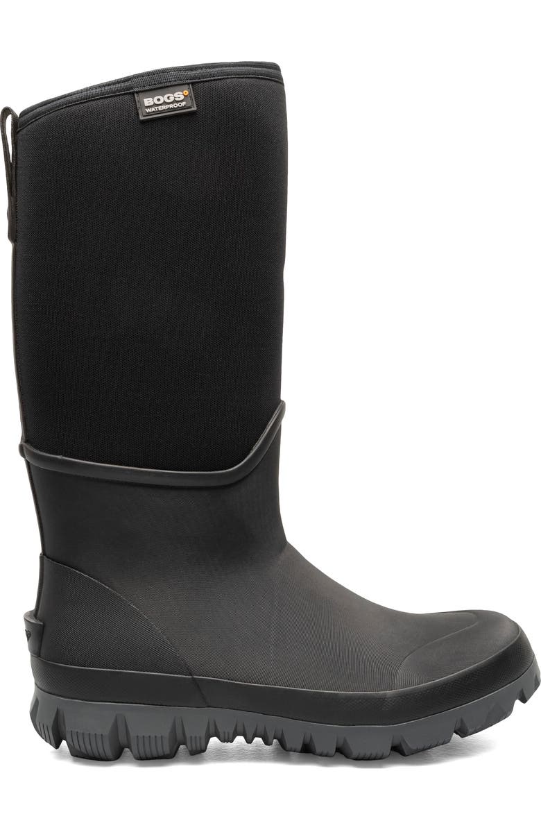Bogs Arcata Waterproof Tall Boot, Alternate, color, Black
