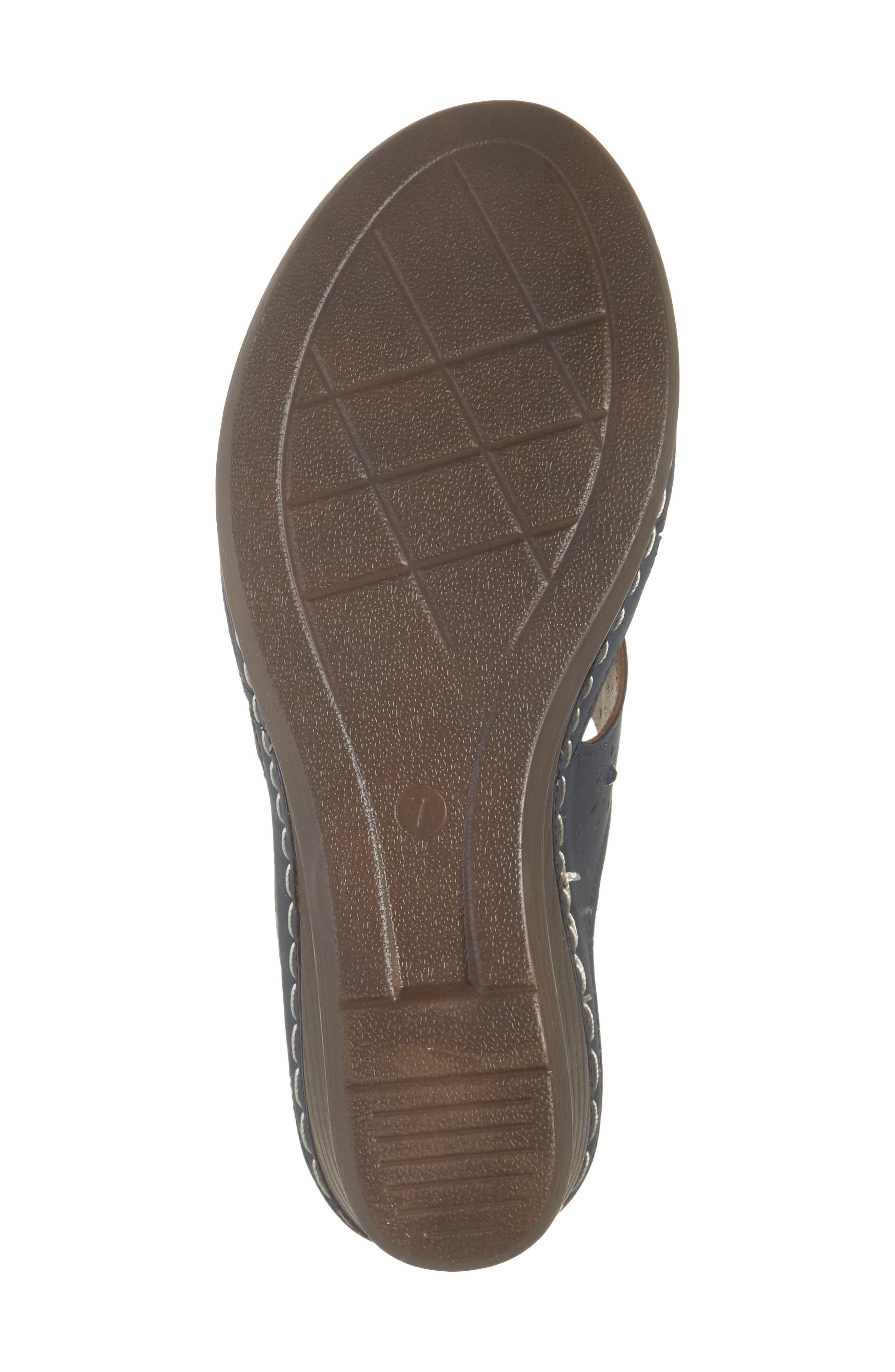 Willa Sandal, Alternate, color, NAVY