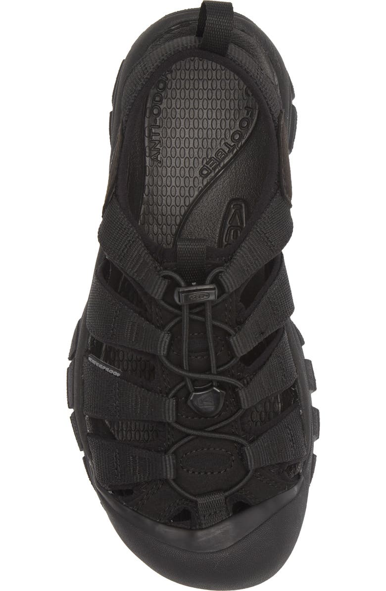 KEEN 'Newport H2' Sandal, Alternate, color, Triple Black