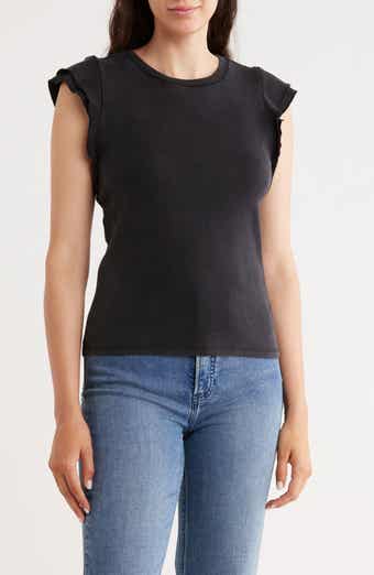 Ruffle Sleeve Top