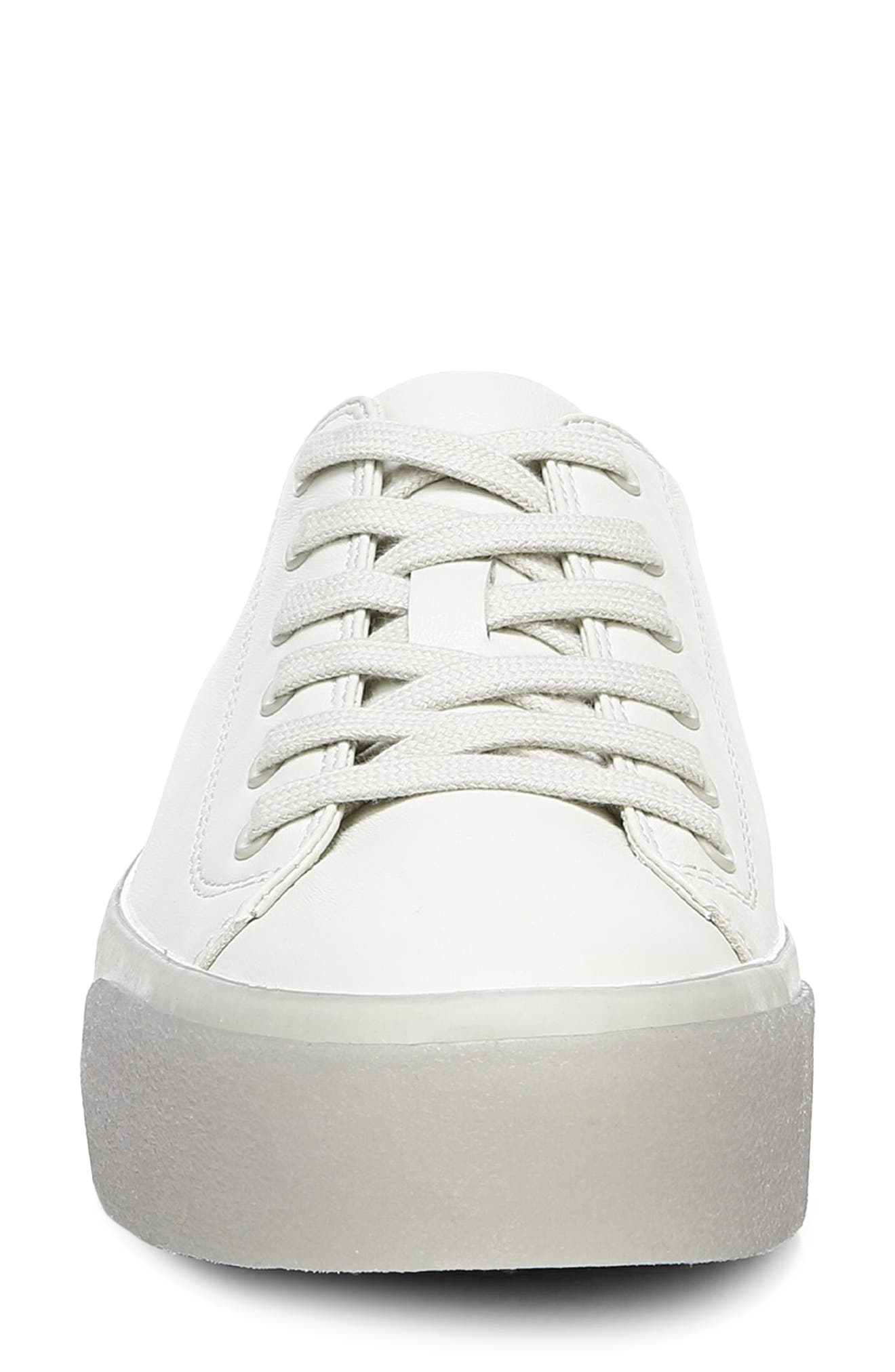 Heaton Platform Sneaker, Alternate, color, OFF WHITE