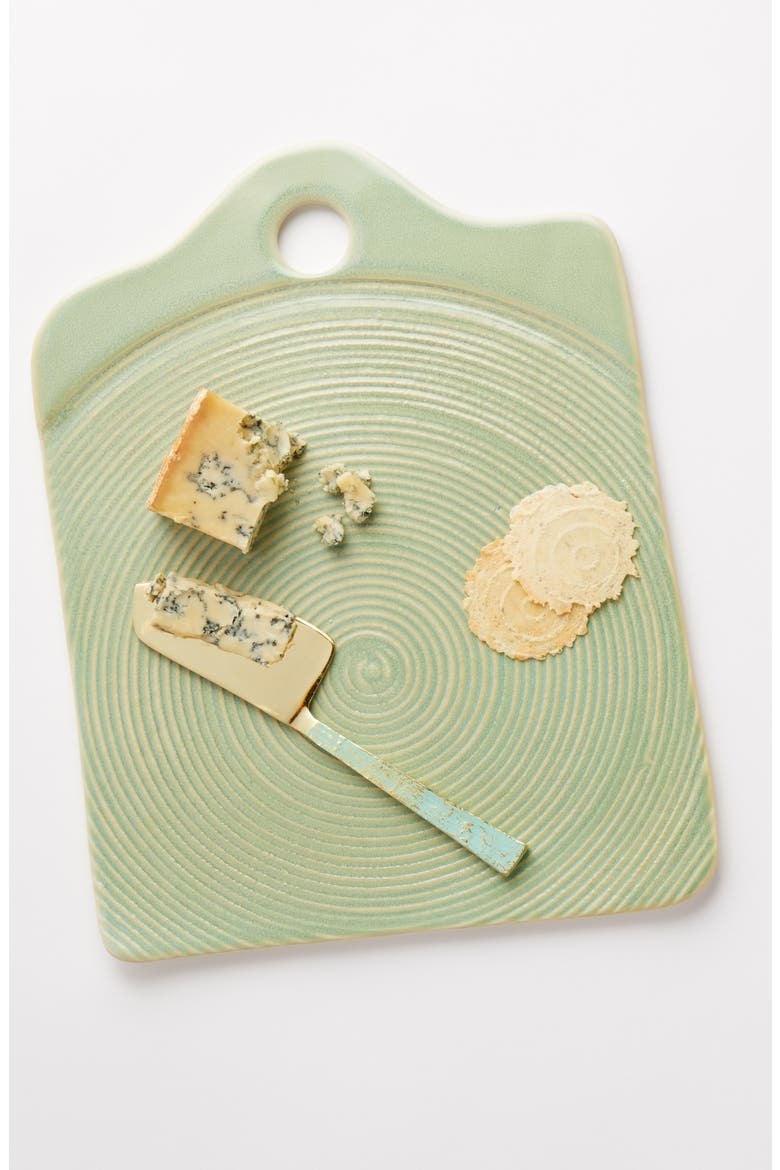 Swirl Cheese Board, Main, color, GREEN