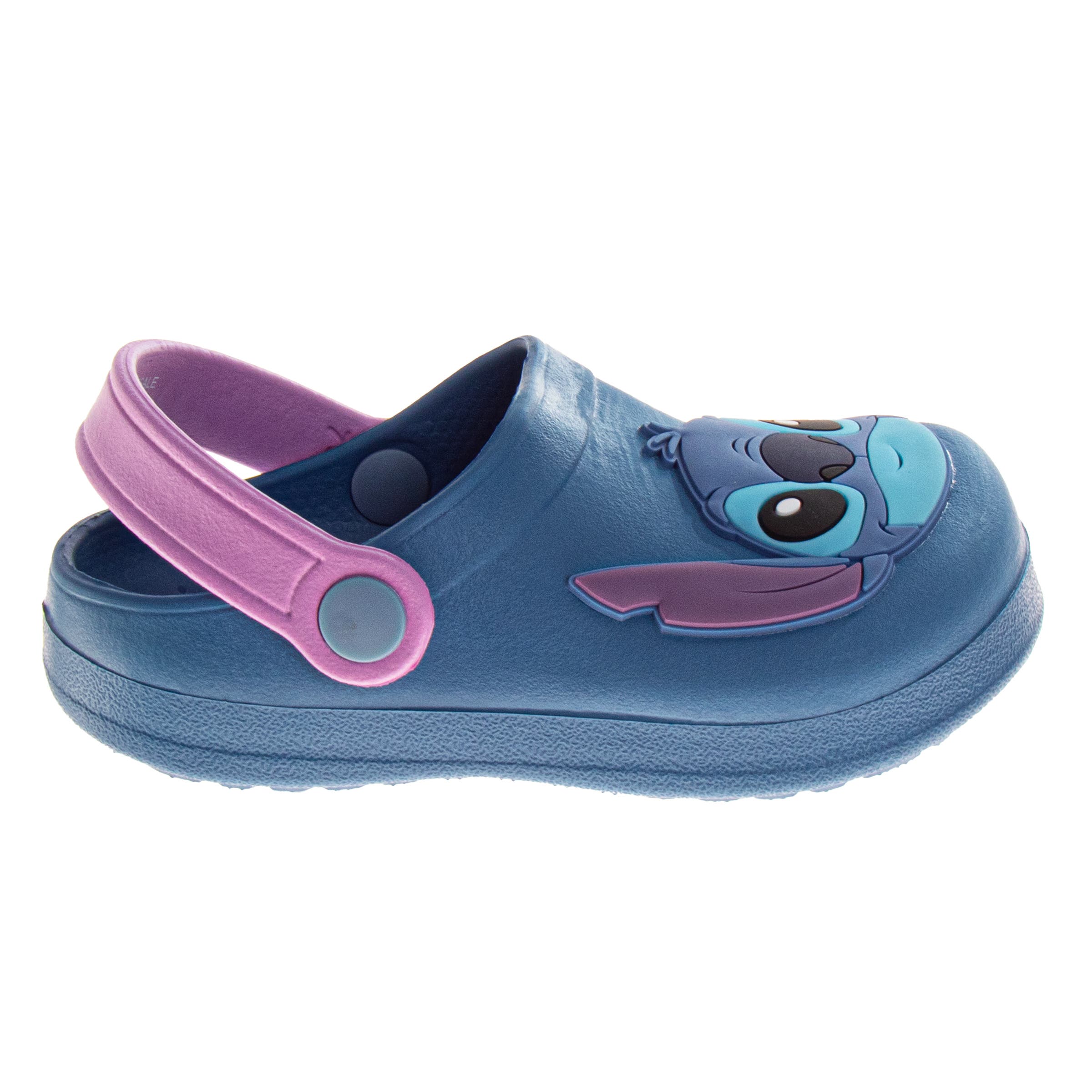 Disney Lilo & Stitch Girls Clogs, Alternate, color, Blue Pink