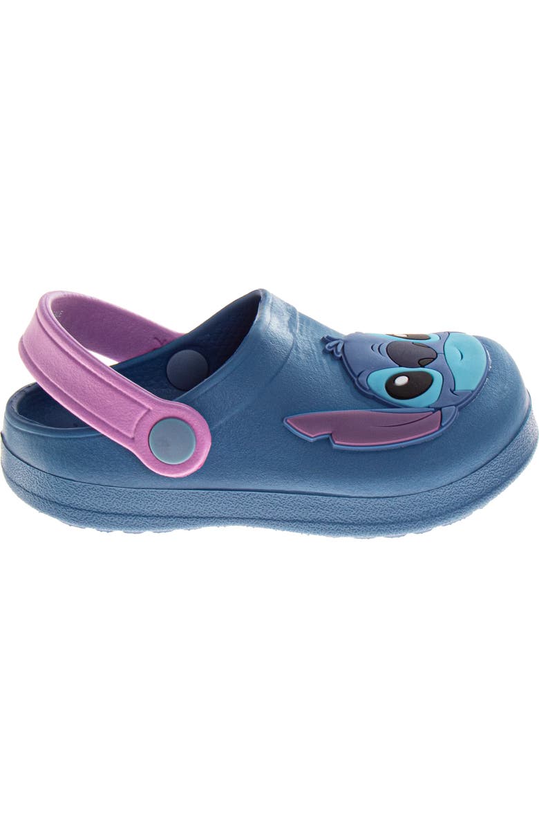 Disney Lilo & Stitch Girls Clogs, Alternate, color, Blue Pink