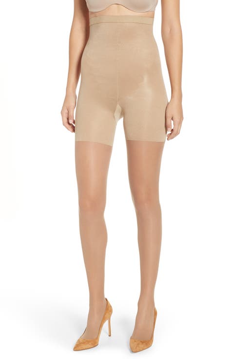 SPANXshape™ High-Waisted Mid-Thigh Sheers