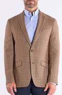 SAVILE ROW CO Windowpane Knit Sport Coat