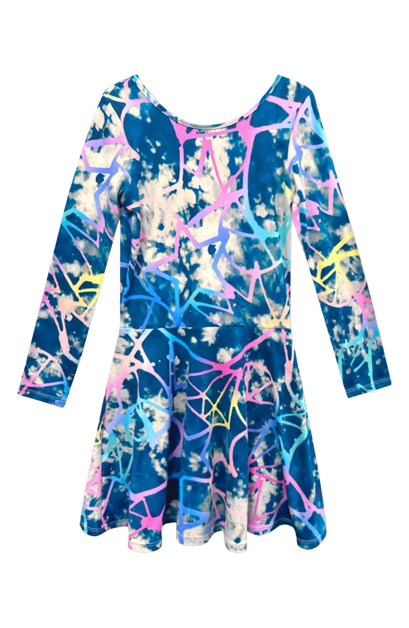 TIE DYE BLUE
