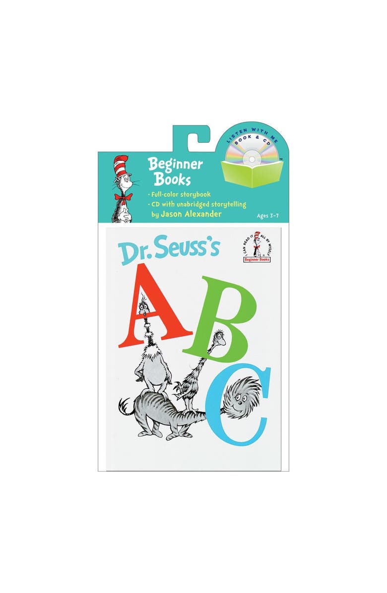 Kaplan Early Learning Company Dr. Seuss Books and Audio CDs - Set of 4, Alternate, color, Multicolored
